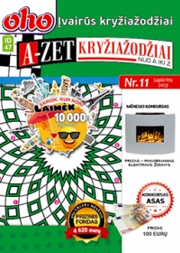 ID 47 A-ZET kryžiažodžiai